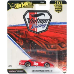 Hot Wheels Premium Car Culture ’76 Greenwood Corvette