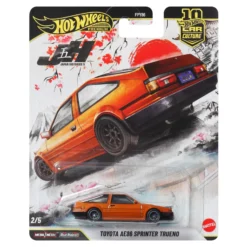 Hot Wheels Premium Car Culture Toyota AE86 Sprinter Trueno