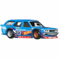 Hot Wheels Premium Car Culture Made Mike Mazda RX-3 Wagon/Remorque