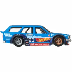 Hot Wheels Premium Car Culture Made Mike Mazda RX-3 Wagon/Remorque