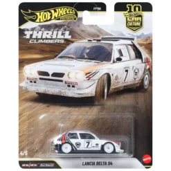 Hot Wheels Premium Car Culture Thrill Climbers Lancia Delta S4