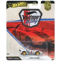 Hot Wheels Premium Car Culture Lancia Stratos