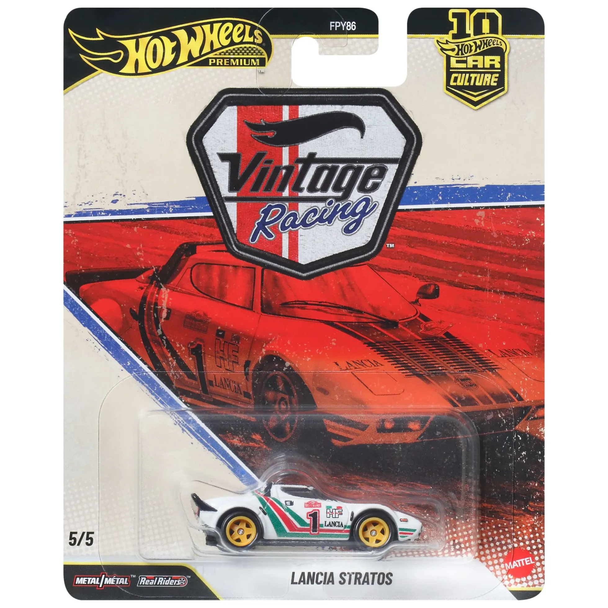 Hot Wheels Premium Car Culture Lancia Stratos