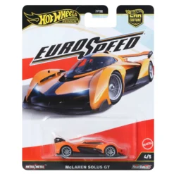 Hot Wheels Premium Car Culture Eurospeed McLaren Solus GT