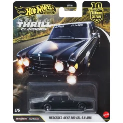 Hot Wheels Premium Car Culture Thrill Climbers Mercedes-Benz 300 SEL 6.8 AMG