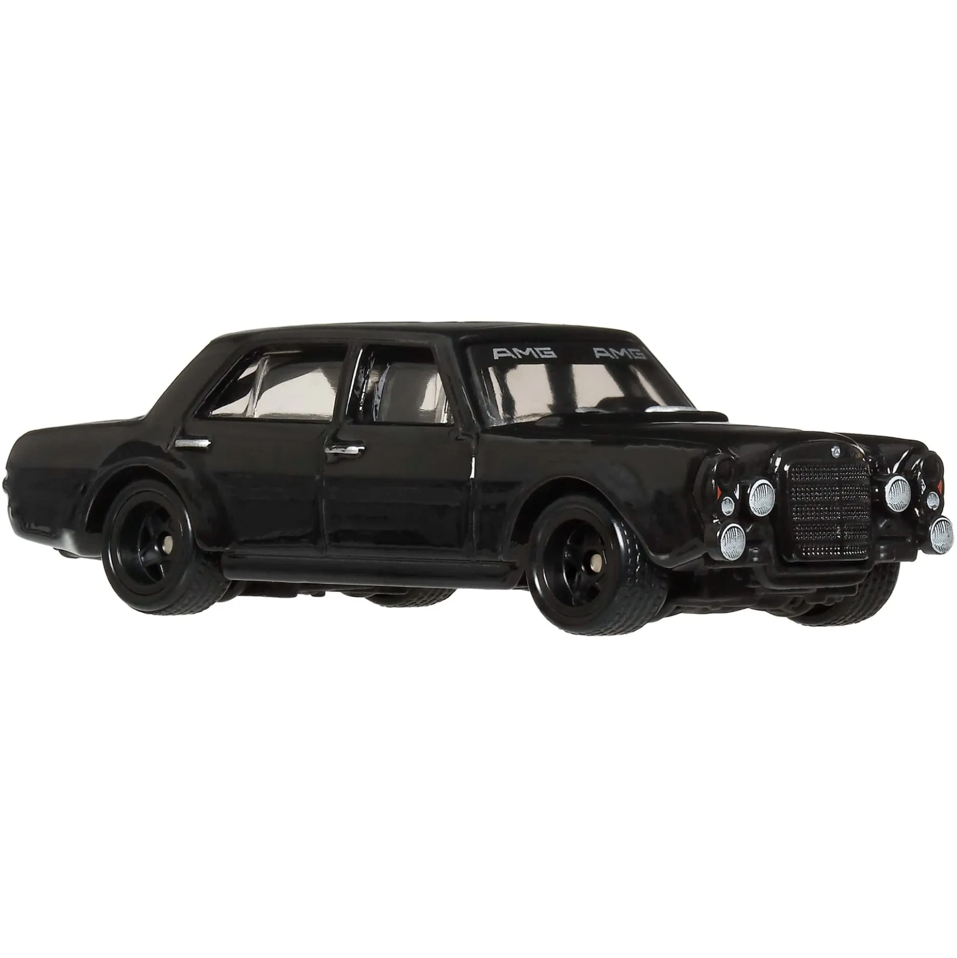 Hot Wheels Premium Car Culture Thrill Climbers Mercedes-Benz 300 SEL 6.8 AMG