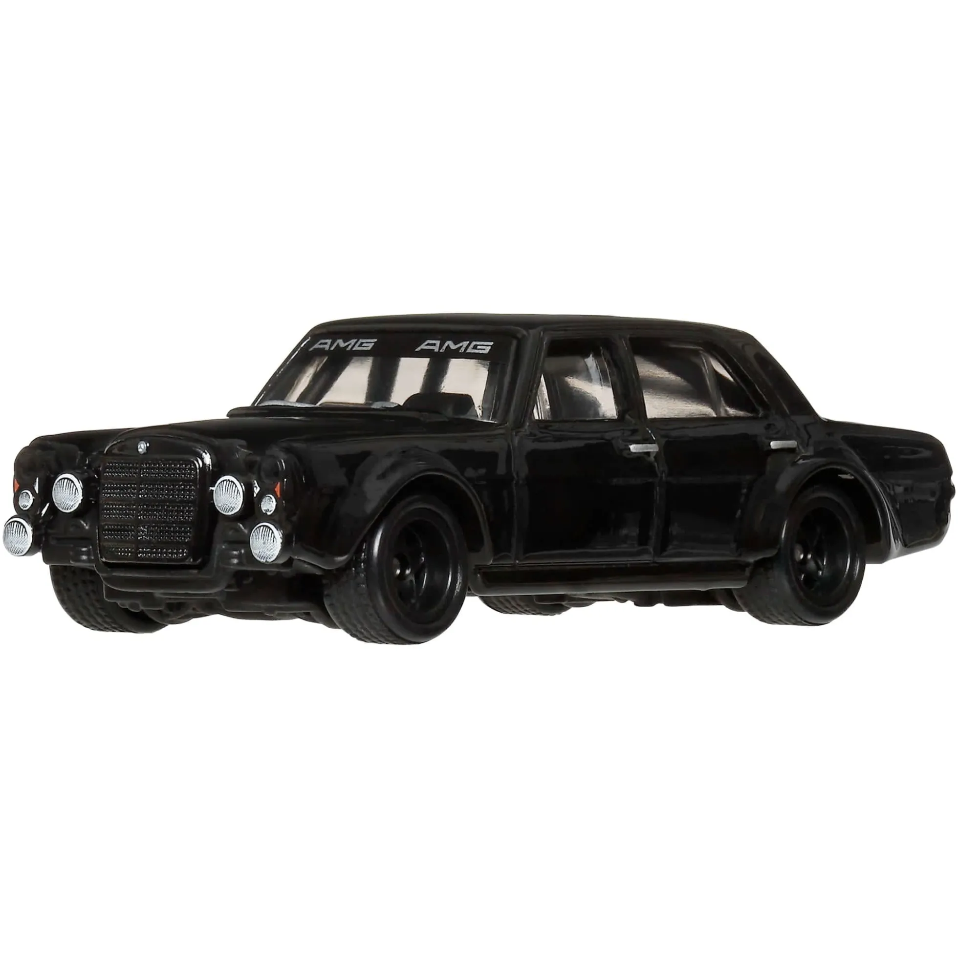 Hot Wheels Premium Car Culture Thrill Climbers Mercedes-Benz 300 SEL 6.8 AMG