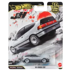 Hot Wheels Premium Car Culture '88 Honda CRX