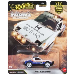 Hot Wheels Premium Car Culture Thrill Climbers Porsche 914 Safari