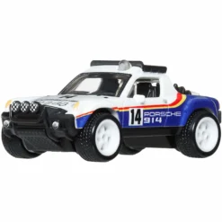 Hot Wheels Premium Car Culture Thrill Climbers Porsche 914 Safari