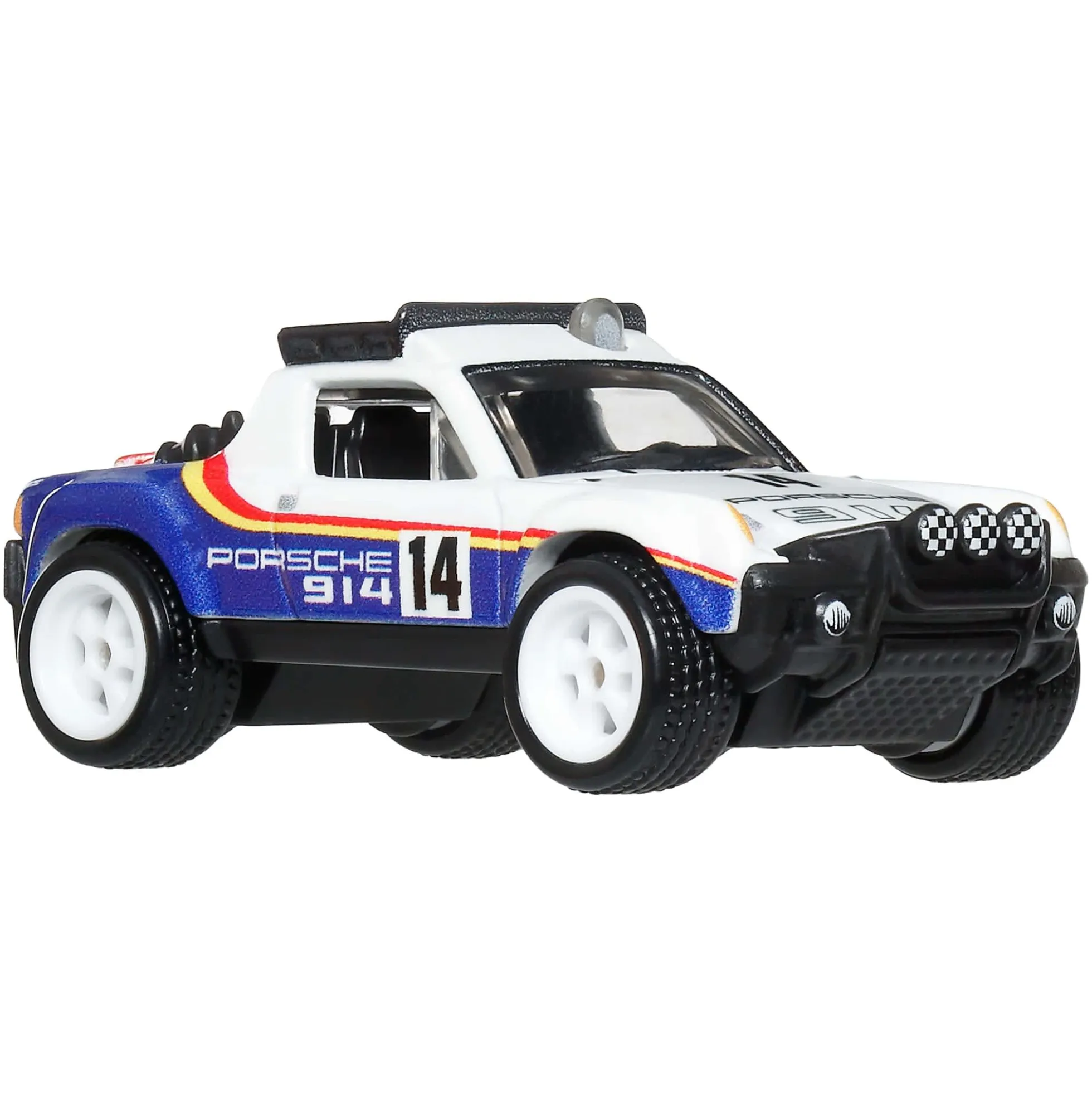Hot Wheels Premium Car Culture Thrill Climbers Porsche 914 Safari