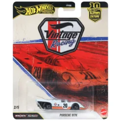 Hot Wheels Premium Car Culture Porsche 917K
