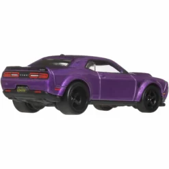Hot Wheels Premium Car Culture 2-Pack - 2018 Dodge Challenger SRT Demon & 2015 Dodge Charger SRT