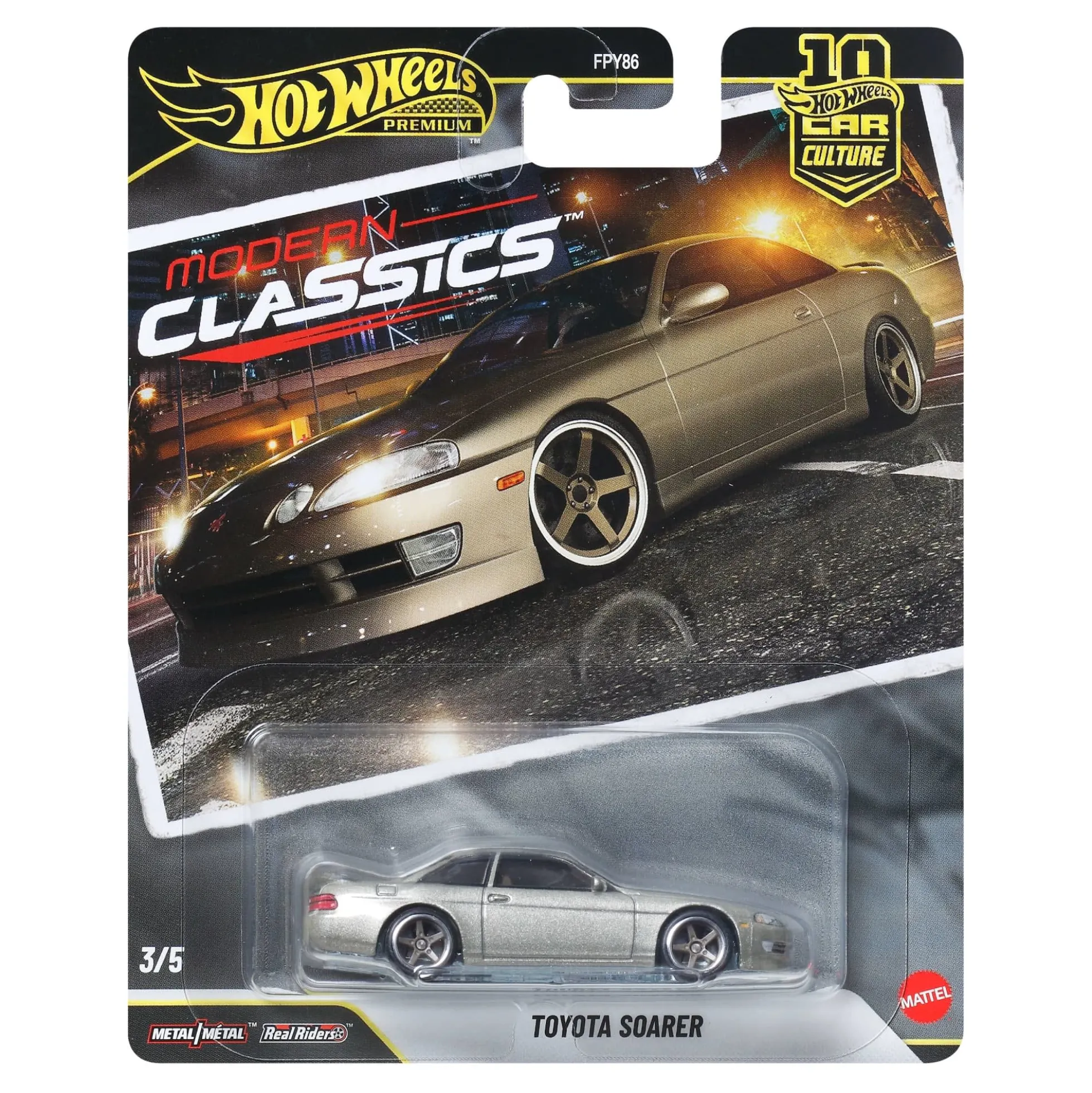 Hot Wheels Premium Car Culture Toyota Soarer