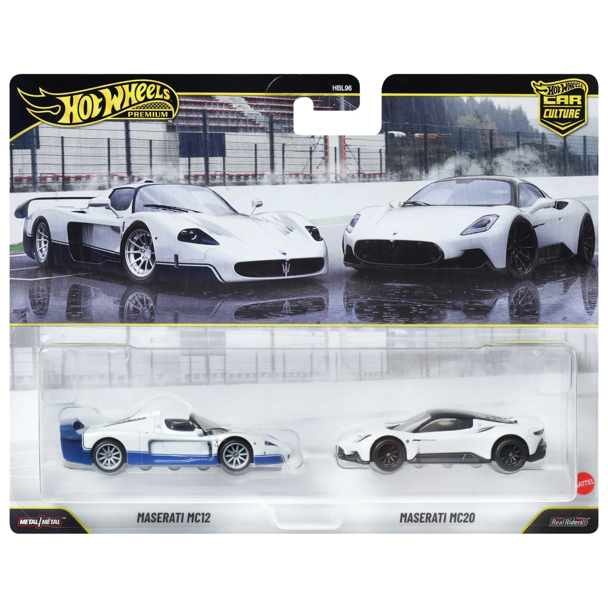 Hot Wheels Premium Car Culture Maserati 2-Pack