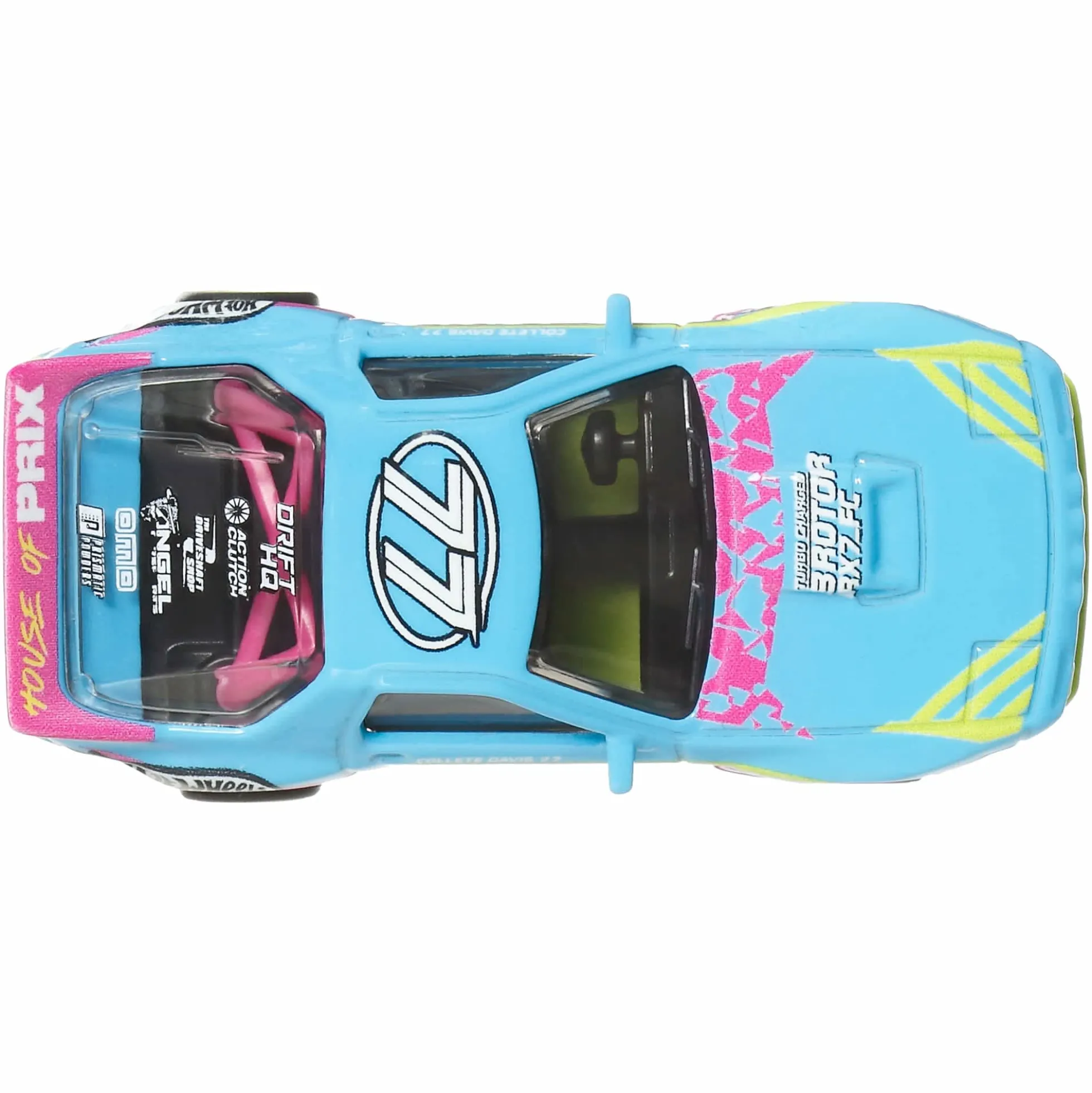 Hot Wheels Premium Car Culture Silhouettes Mazda RX7 FC Pandem