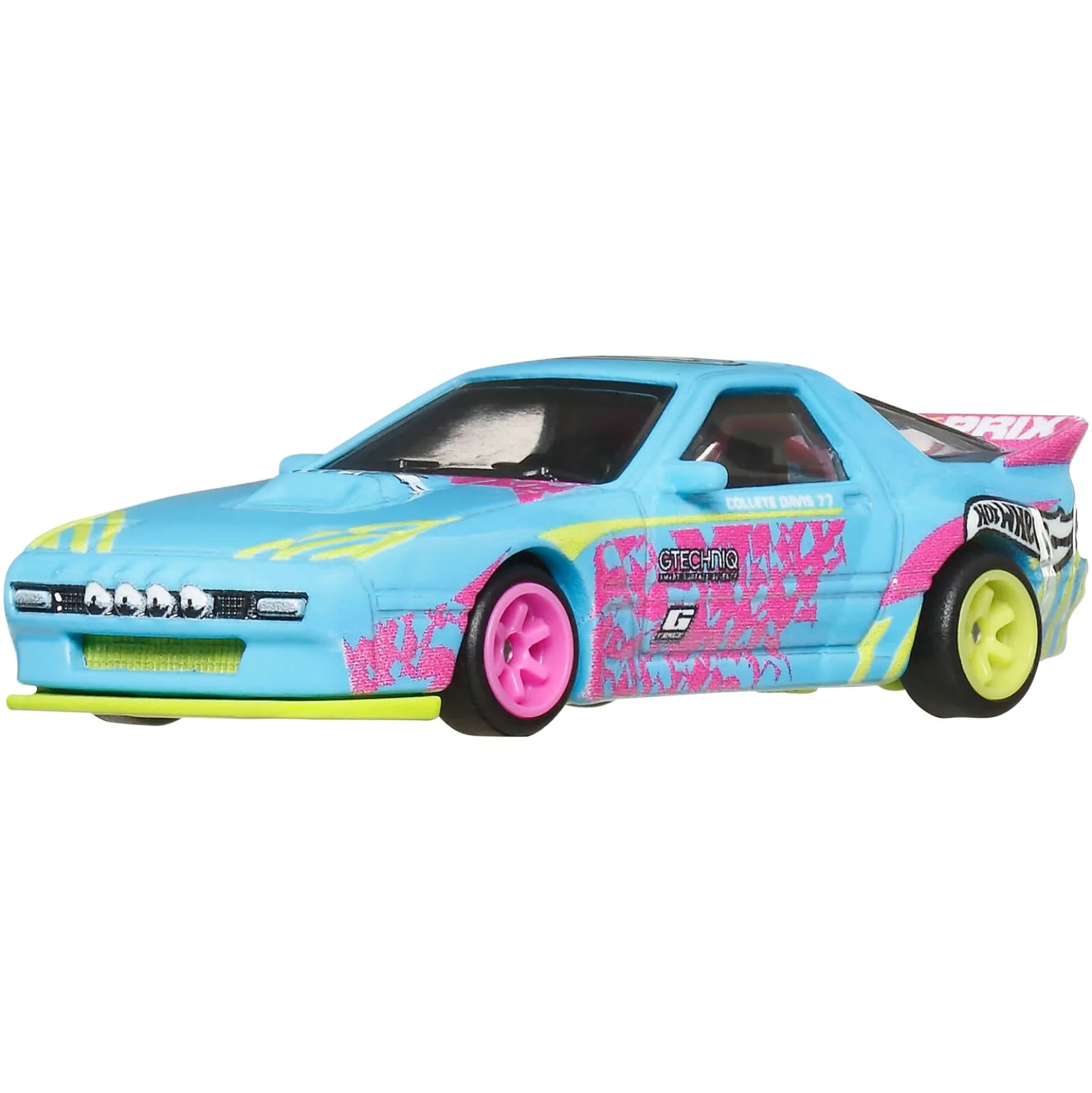 Hot Wheels Premium Car Culture Silhouettes Mazda RX7 FC Pandem
