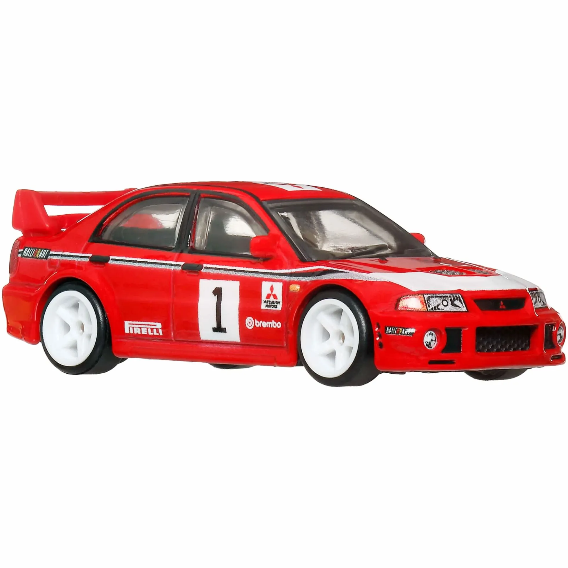 Hot Wheels Premium Car Culture Thrill Climber Mitsubishi Lancer Evolution VI
