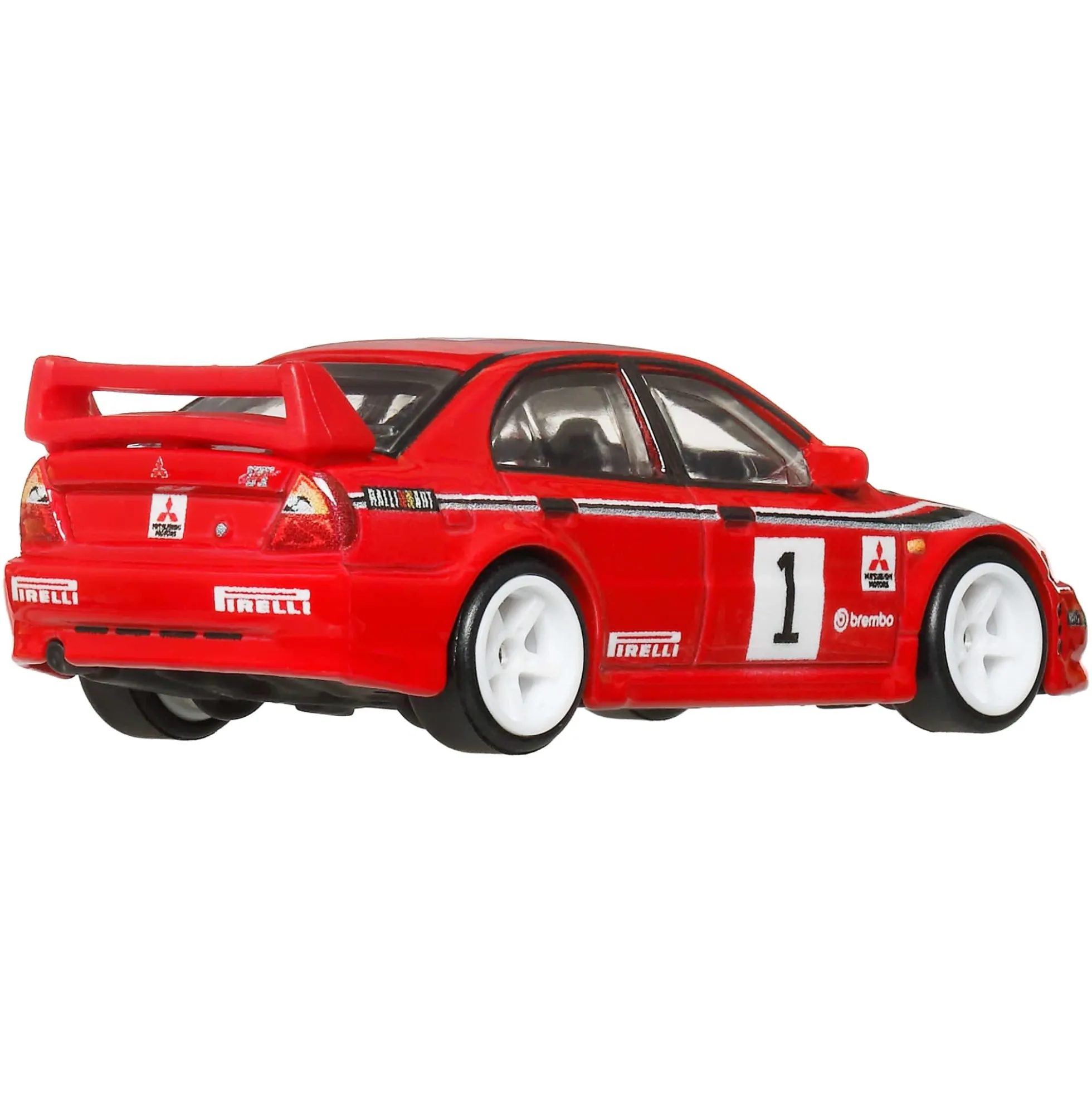 Hot Wheels Premium Car Culture Thrill Climber Mitsubishi Lancer Evolution VI