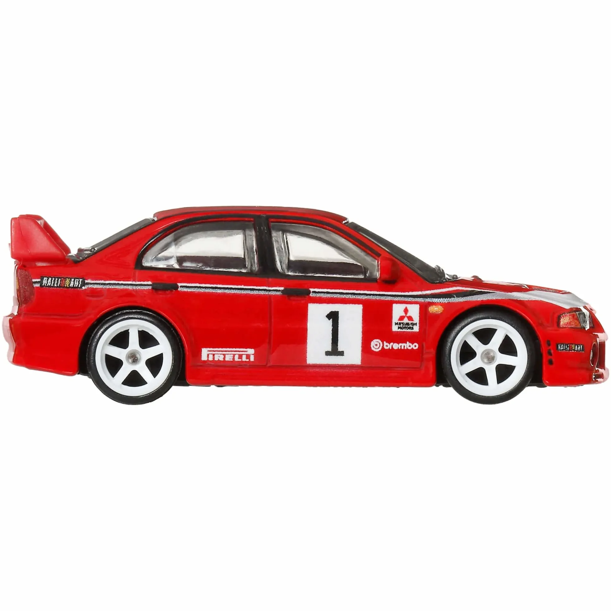 Hot Wheels Premium Car Culture Thrill Climber Mitsubishi Lancer Evolution VI