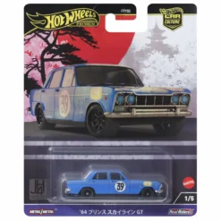 Hot Wheels Premium Car Culture Japan Historics 4 Prince Skyline GT