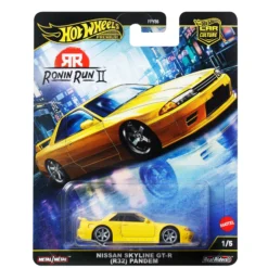 Hot Wheels Premium Car Culture Ronin Run II Nissan Skyline GT-R