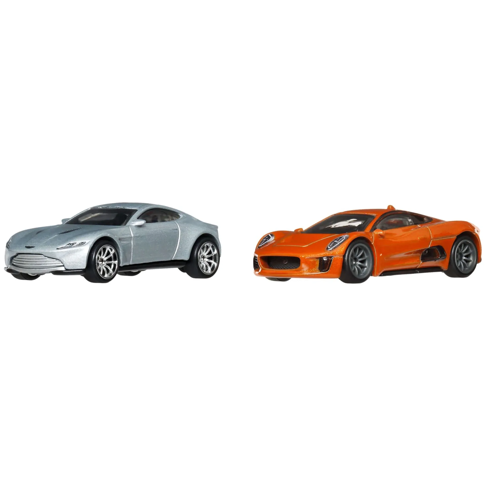 Hot Wheels Premium Car Culture James Bond Spectre 007 2-Pack Jaguar C-X75 & Aston Martin DB10
