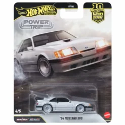 Hot Wheels Premium Car Culture '84 Mustang SVO