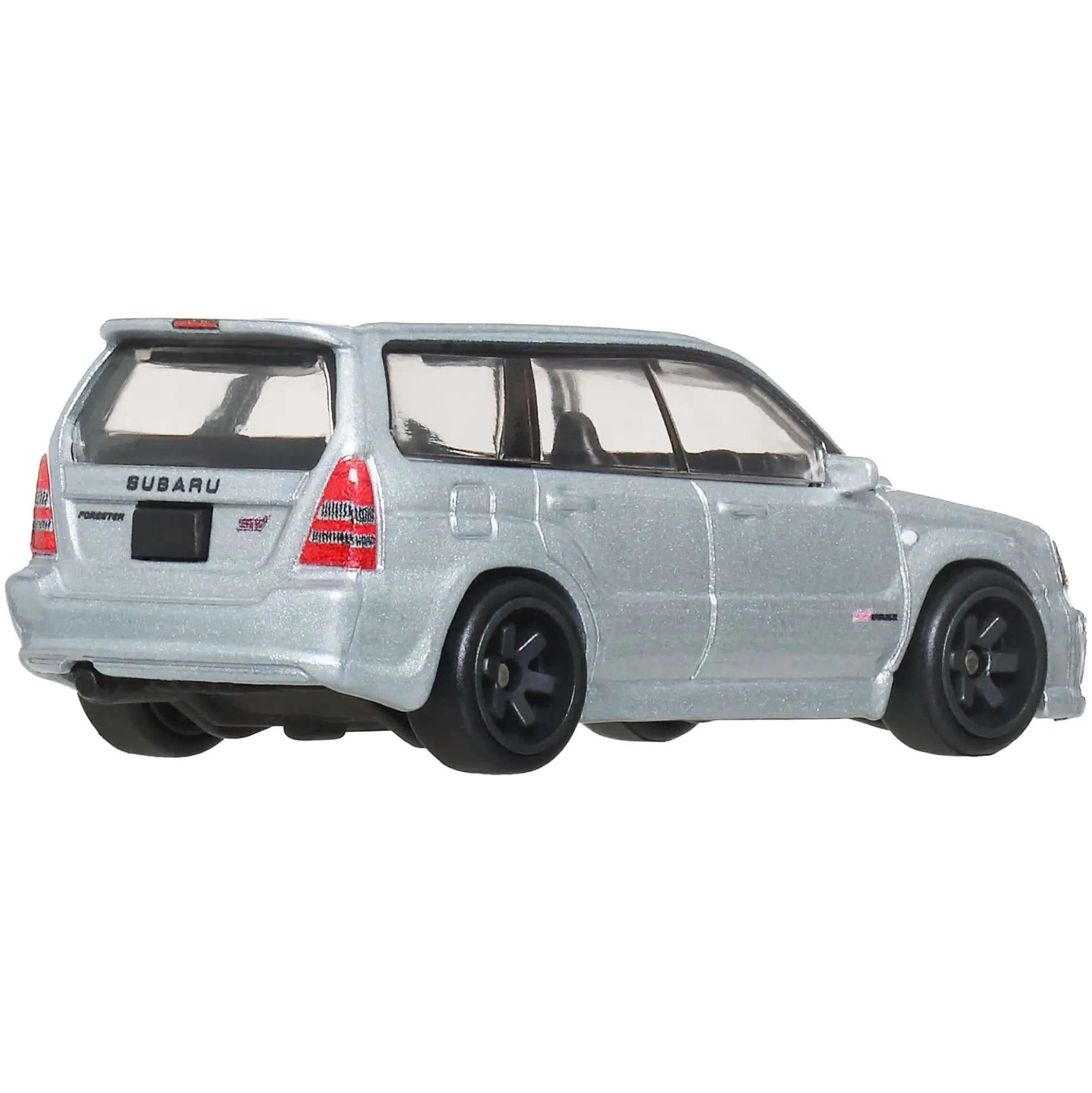 Hot Wheels Premium Car Culture Fast Wagons Subaru Forester STI