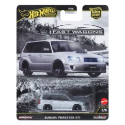 Hot Wheels Premium Car Culture Fast Wagons Subaru Forester STI