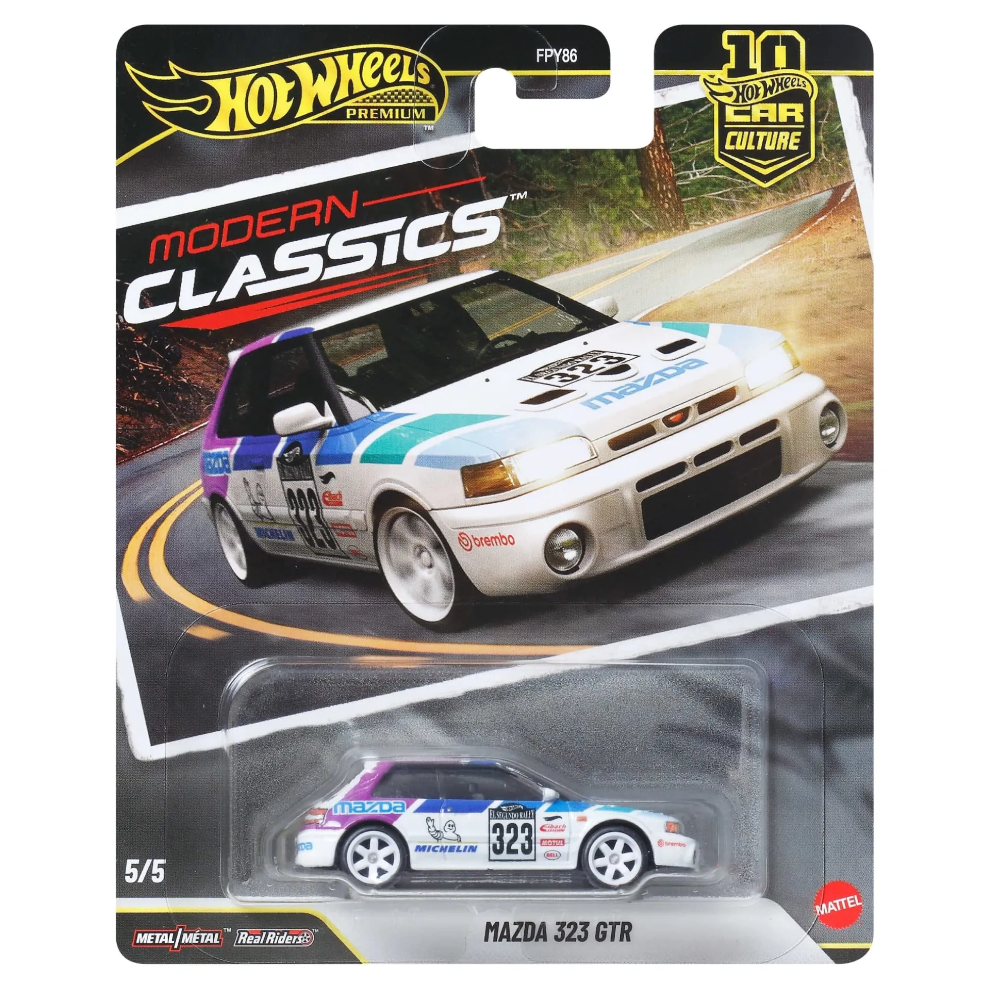 Hot Wheels Premium Car Culture Mazda 323 GTR