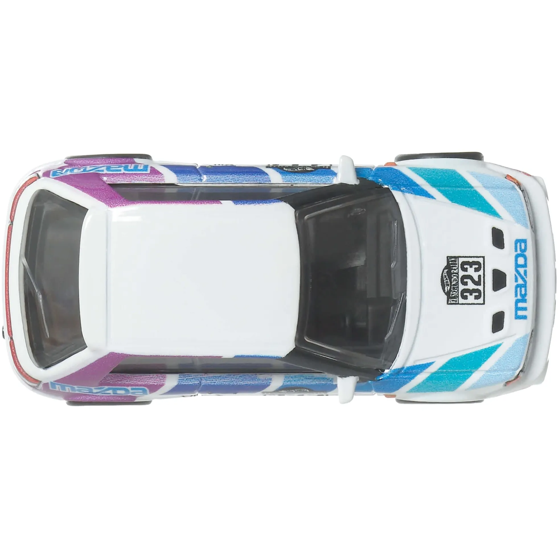 Hot Wheels Premium Car Culture Mazda 323 GTR
