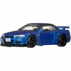 Hot Wheels Premium Car Culture Timeless Icons Nissan Skyline GT-R V-SPEC II (BNR34)