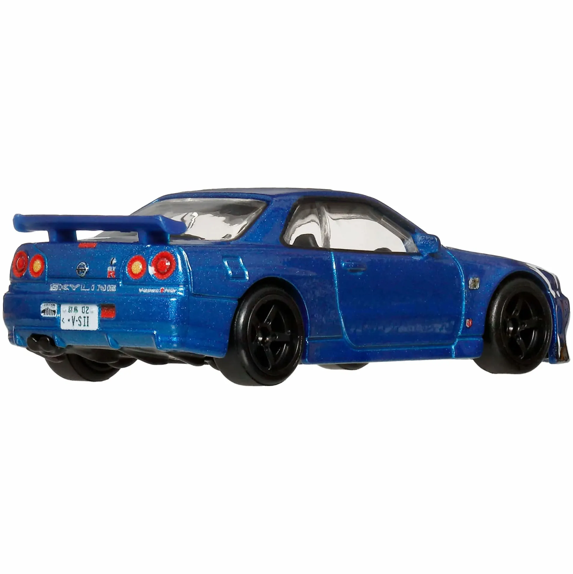 Hot Wheels Premium Car Culture Timeless Icons Nissan Skyline GT-R V-SPEC II (BNR34)