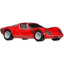 Hot Wheels Premium Car Culture 2-Pack Alfa Romeo 155 V6 TI & '69 Alfa Romeo 33 Stradale