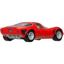 Hot Wheels Premium Car Culture 2-Pack Alfa Romeo 155 V6 TI & '69 Alfa Romeo 33 Stradale