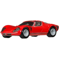 Hot Wheels Premium Car Culture 2-Pack Alfa Romeo 155 V6 TI & '69 Alfa Romeo 33 Stradale