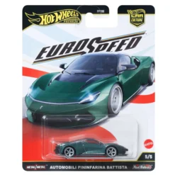 Hot Wheels Premium Car Culture EuroSpeed Automobili Pininfarina Battista