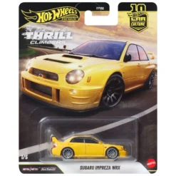 Hot Wheels Premium Car Culture Thrill Climbers Subaru Impreza WRX