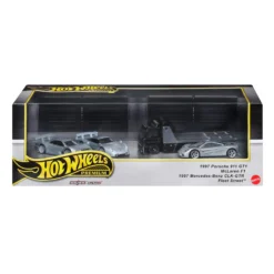 Hot Wheels Premium Collector Display Set