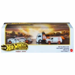 Hot Wheels Premium Collector Display Set