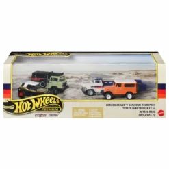 Hot Wheels Premium Collector Display Set