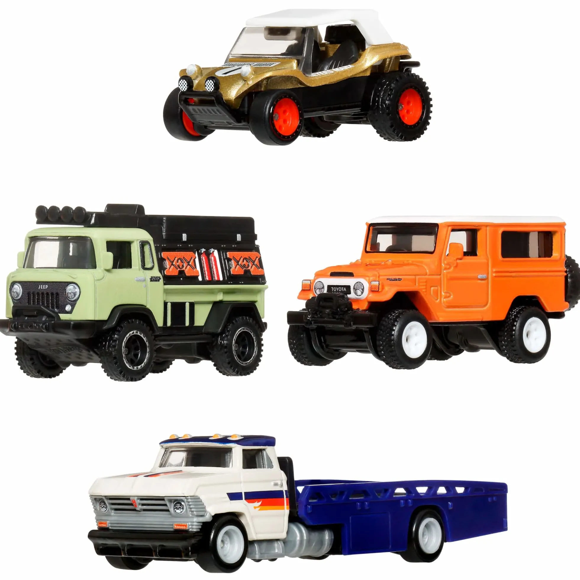 Hot Wheels Premium Collector Display Set
