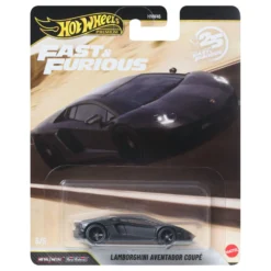 Hot Wheels Premium Fast & Furious Lamborghini Aventador Coupé