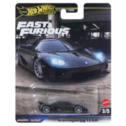 Hot Wheels Premium Fast & Furious Koenigsegg CCXR