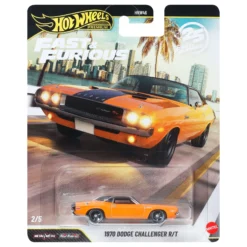 Hot Wheels Premium Fast & Furious 1970 Dodge Challenger R/T