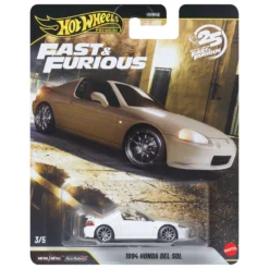 Hot Wheels Premium Fast & Furious 1994 Honda Del Sol