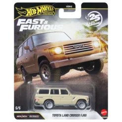 Hot Wheels Premium Fast & Furious Toyota Land Cruiser FJ60