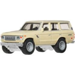 Hot Wheels Premium Fast & Furious Toyota Land Cruiser FJ60