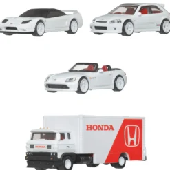 Hot Wheels Premium Honda Collector Display Set